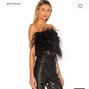 Zaina Top in Black LAMARQUE